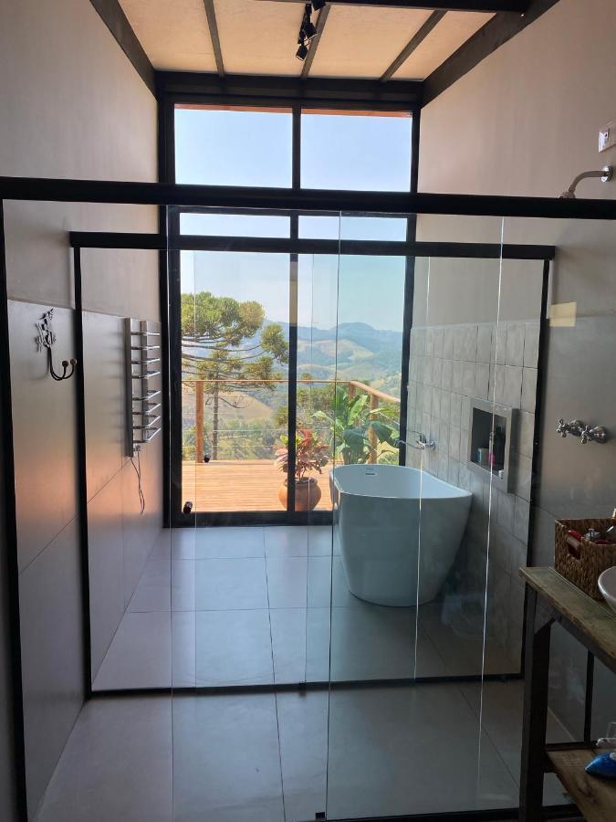 Chale Oliva E Chale Salvia, Charmosos E Com Vista Da Mantiqueira Villa Gonçalves Exteriör bild