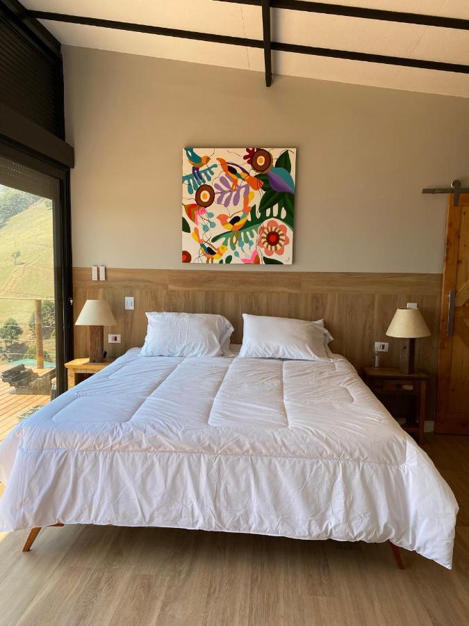 Chale Oliva E Chale Salvia, Charmosos E Com Vista Da Mantiqueira Villa Gonçalves Exteriör bild