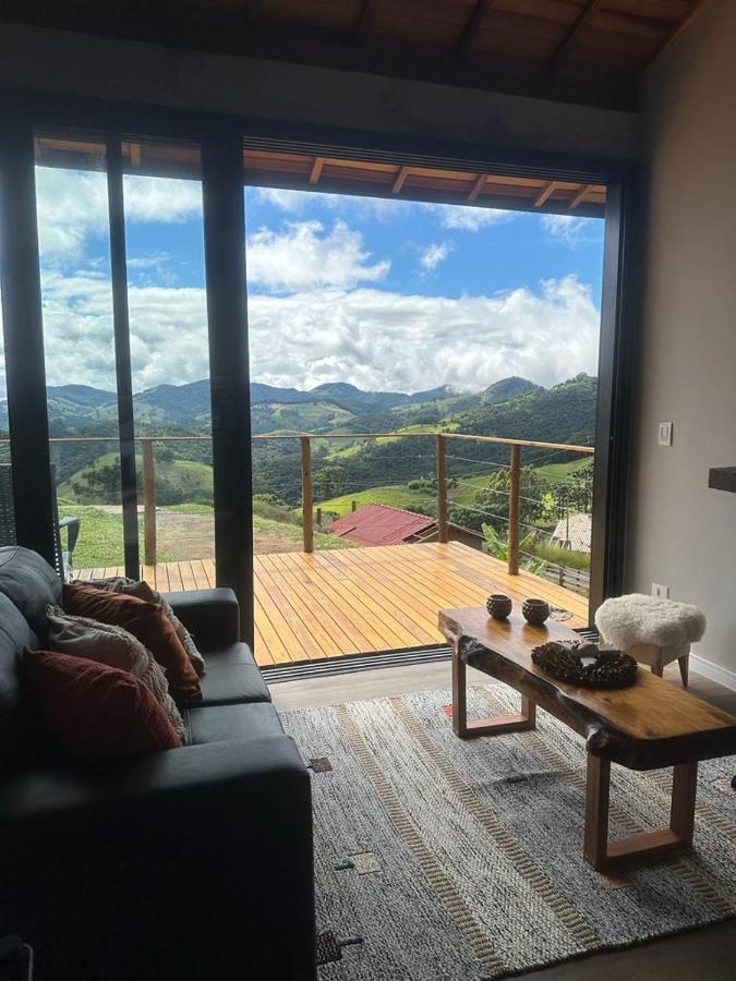 Chale Oliva E Chale Salvia, Charmosos E Com Vista Da Mantiqueira Villa Gonçalves Exteriör bild