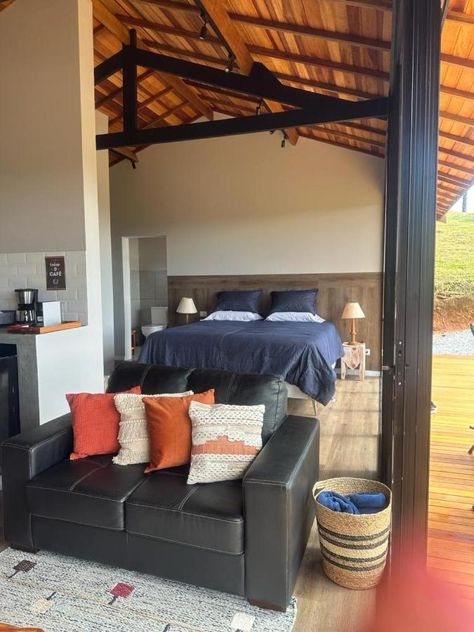 Chale Oliva E Chale Salvia, Charmosos E Com Vista Da Mantiqueira Villa Gonçalves Exteriör bild