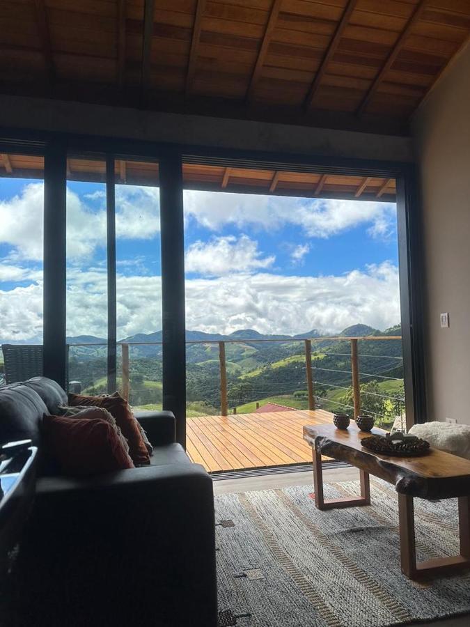Chale Oliva E Chale Salvia, Charmosos E Com Vista Da Mantiqueira Villa Gonçalves Exteriör bild