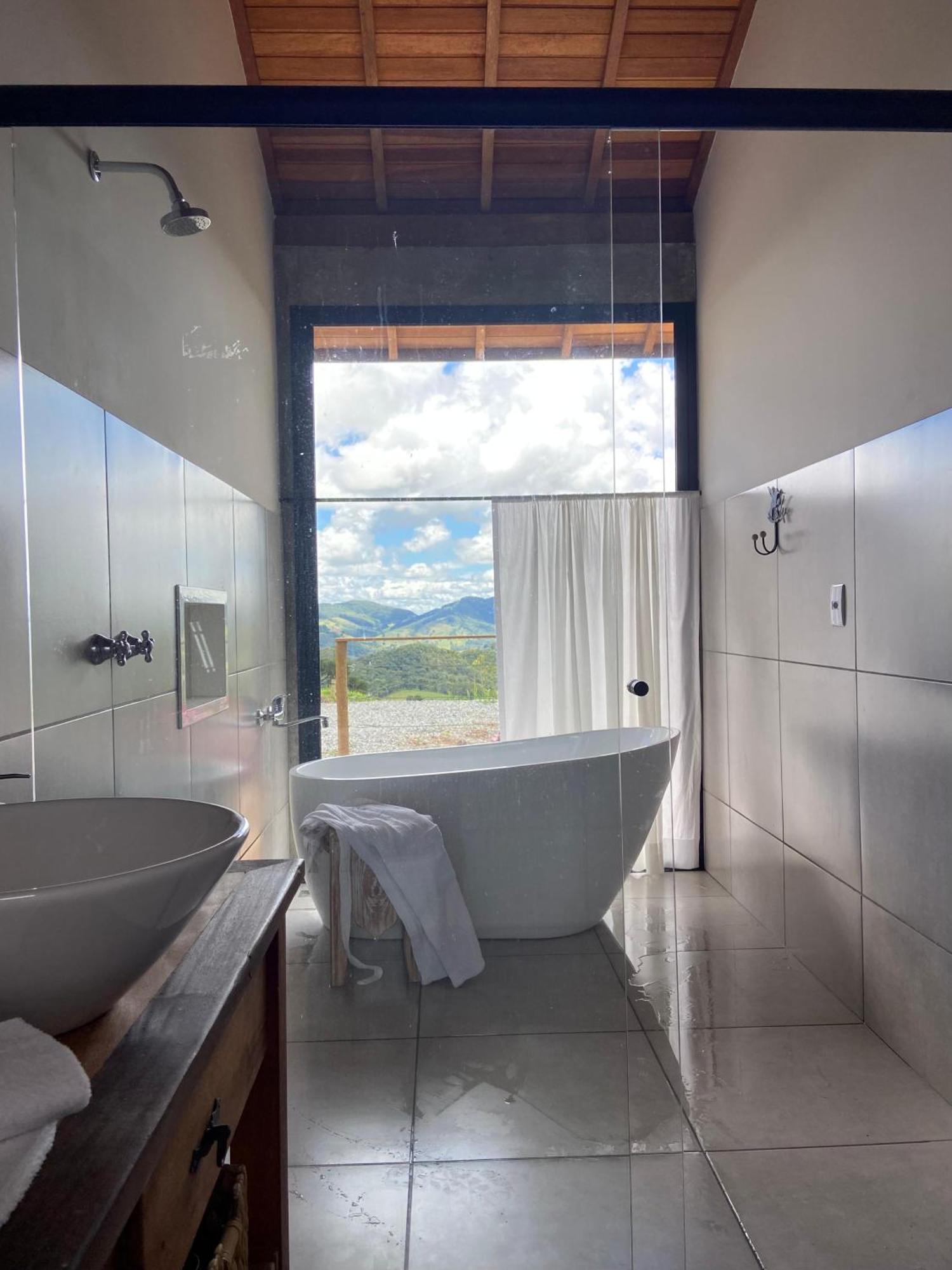 Chale Oliva E Chale Salvia, Charmosos E Com Vista Da Mantiqueira Villa Gonçalves Exteriör bild